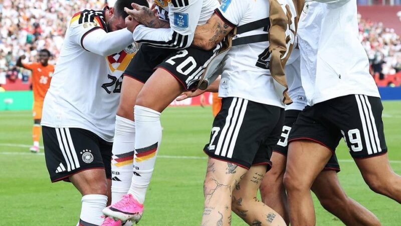 2:1 gegen die Elfenbeinküste: Undav rettet die DFB-Elf – die beiden Treffer des Super-Jokers im Video