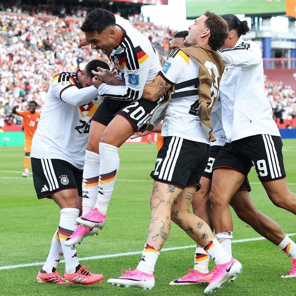 2:1 gegen die Elfenbeinküste: Undav rettet die DFB-Elf – die beiden Treffer des Super-Jokers im Video
