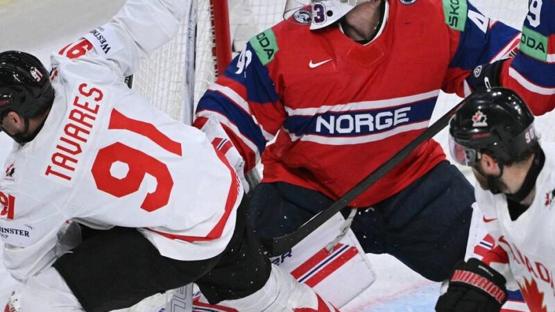 Wildes Spiel gegen Kanada: Ex-DEG-Goalie Haukeland mittendrin – Norwegen holt sensationell Bronze