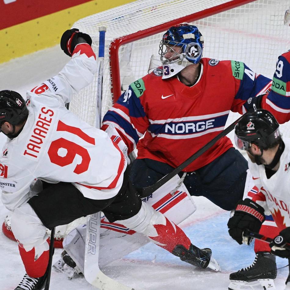 Wildes Spiel gegen Kanada: Ex-DEG-Goalie Haukeland mittendrin – Norwegen holt sensationell Bronze