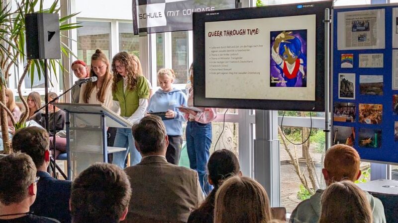 Gesamtschule Brüggen: Projekte zeigen Haltung gegen Hass