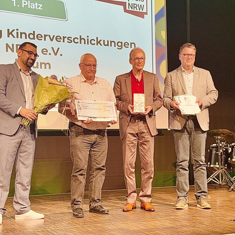 Ehrenamtspreis: Aufarbeitung Kinderverschickungen erhält Auszeichnung