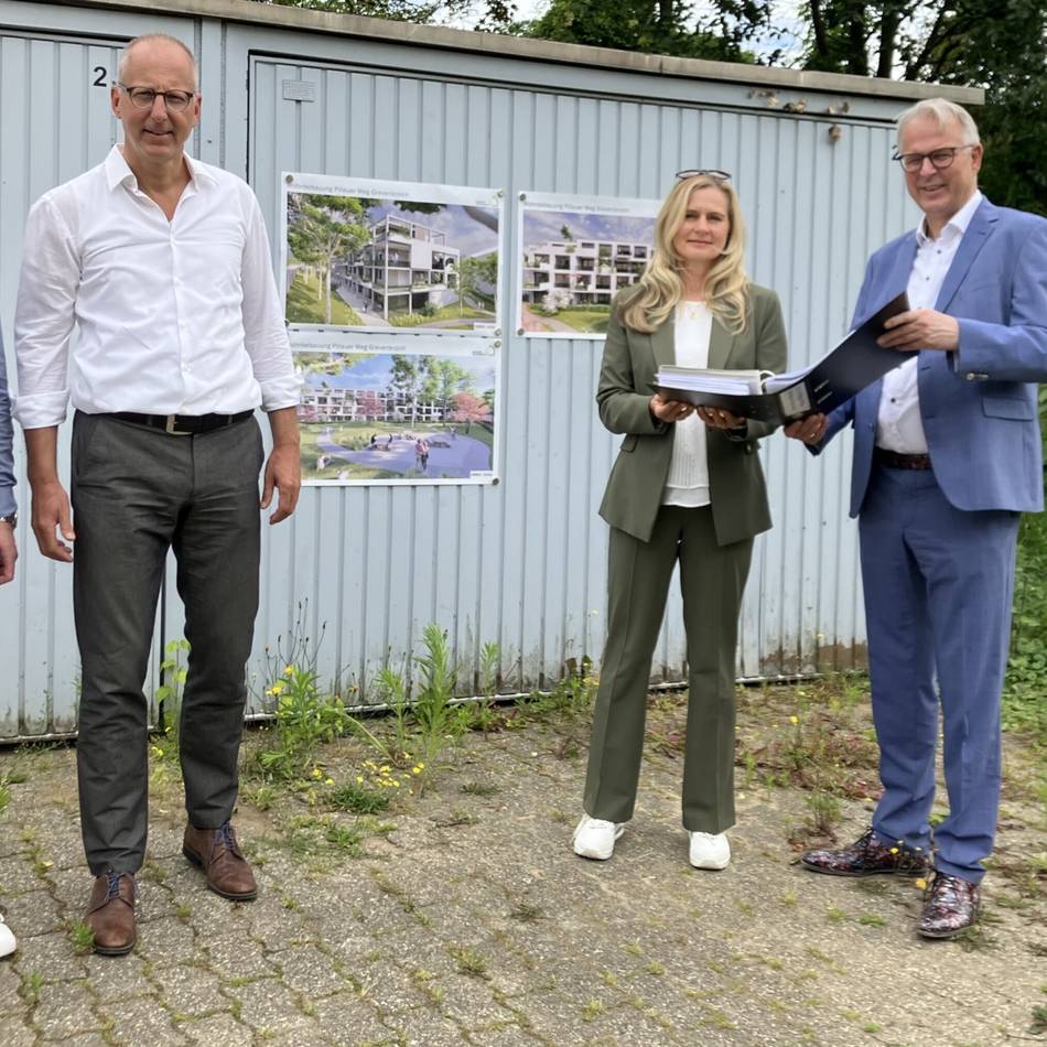 Bauprojekt in Grevenbroich: Zusage für 32 öffentlich geförderte Wohnungen am Pillauer Weg