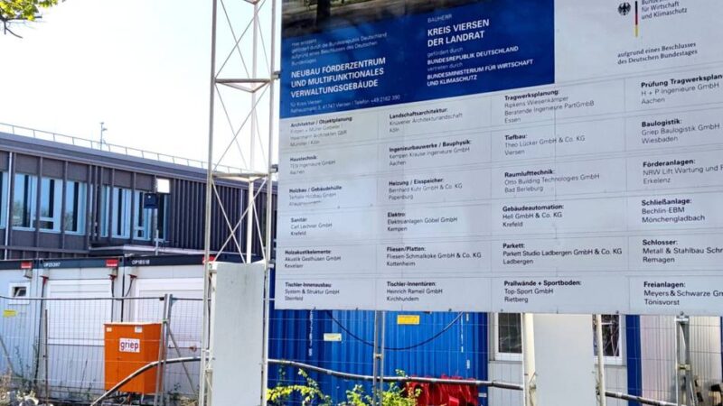 Straßenverkehrsamt zieht bald nach Dülken: Neubauten vor der Eröffnung