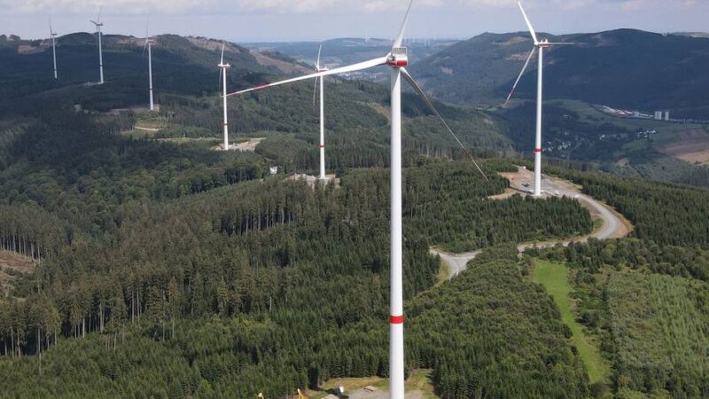 Strom aus Windpark: Currenta baut Ökostrom-Versorgung im Chempark aus