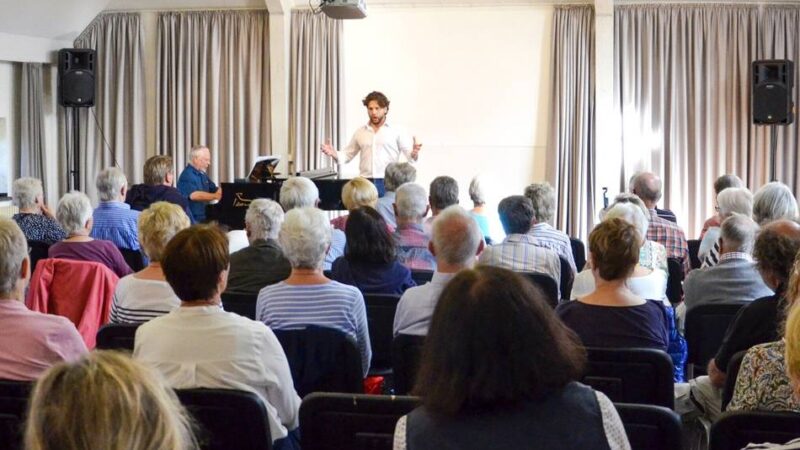Konzert für Schwalmtals Klassik-Begeisterte: Meisterkurs mit Thomas Heyer
