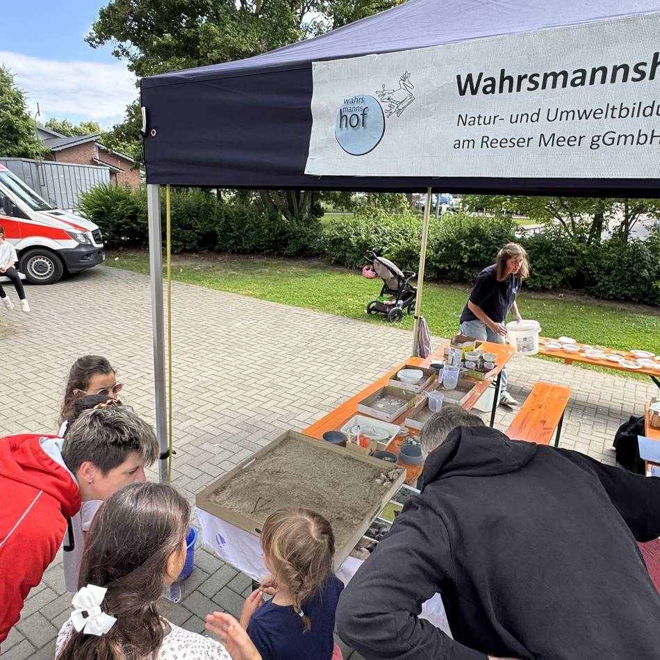 Jugendaktionstag in Rees: Jugendliche engagieren sich für Jugendliche