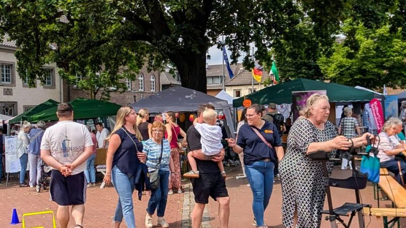 Ehrenamtsfestival in Schwalmtal: „Ehrenamt ist Zeit, die verschenkt wird“