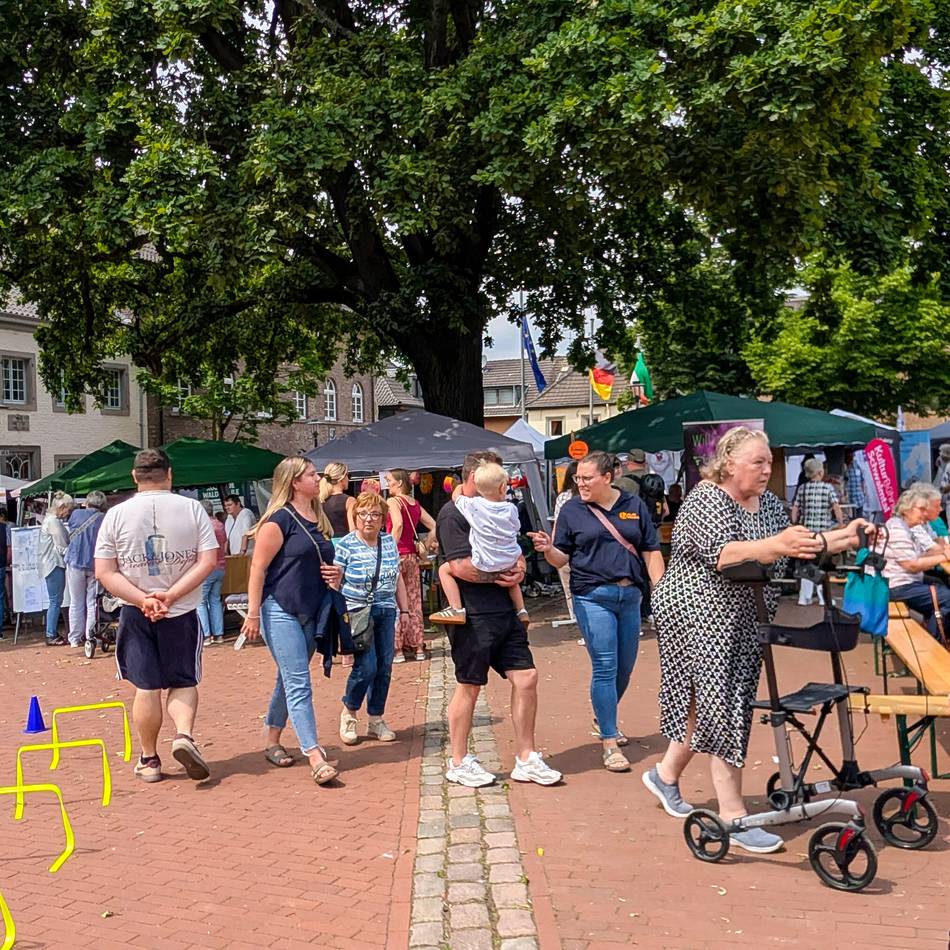 Ehrenamtsfestival in Schwalmtal: „Ehrenamt ist Zeit, die verschenkt wird“