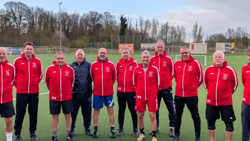 Serie „Mein Hobby“: Tempo raus, Teamgeist rein – Walking Football in Amern