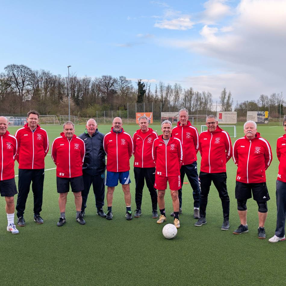 Serie „Mein Hobby“: Tempo raus, Teamgeist rein – Walking Football in Amern