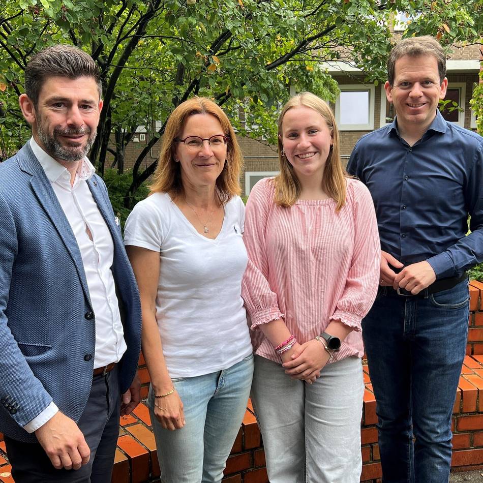 Schülerin aus Nettetal: Nettetalerin wird Junior-Botschafterin in den USA