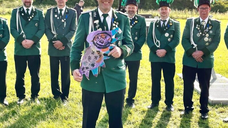 St.-Antonius-Bruderschaft: Schützenfest und Bezirksschützenfest in Niederkrüchten