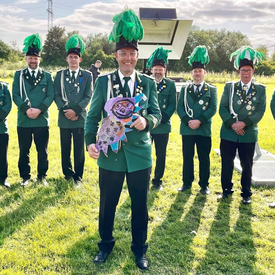 St.-Antonius-Bruderschaft: Schützenfest und Bezirksschützenfest in Niederkrüchten