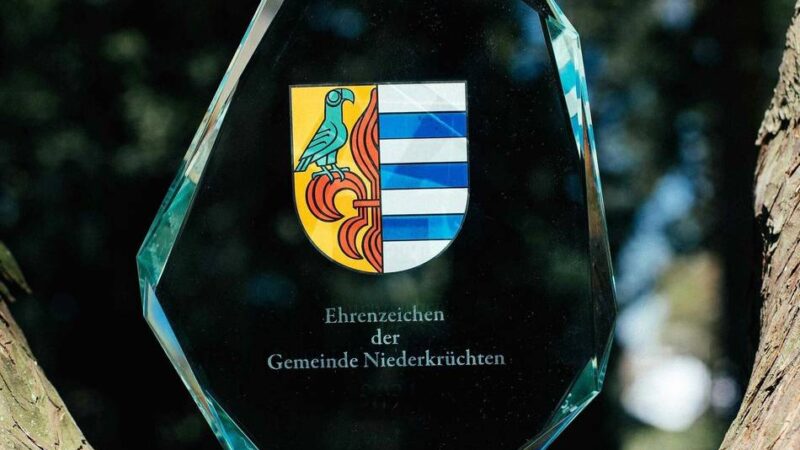 Auszeichnung in Niederkrüchten: Gemeinde sucht Kandidaten für das Ehrenzeichen