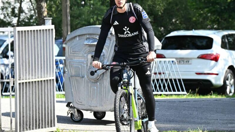 Trotz ungewisser Zukunft: Einstiges Torwart-Talent mit gültigem Fortuna-Vertrag – Option für den Trainingsstart