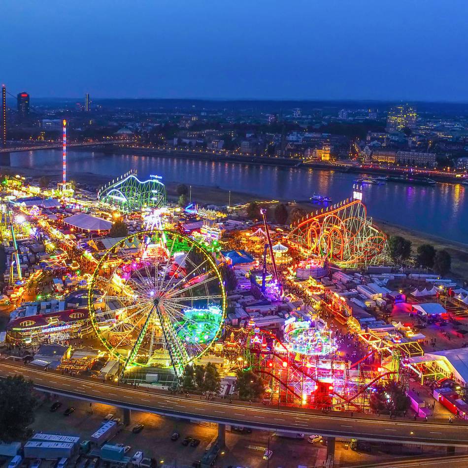 „Jetzt ist Schluss damit!“: Anwohner-Streit um Rheinkirmes eskaliert im Ausschuss