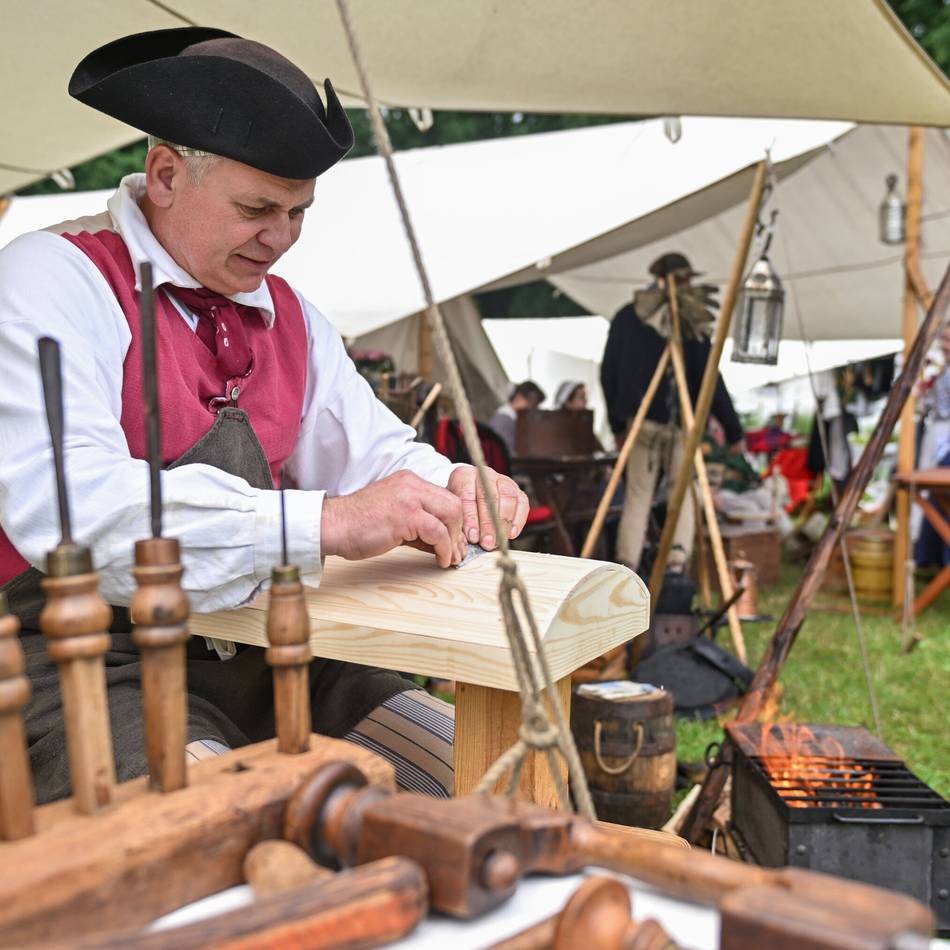 Noch bis Sonntag rund um die Dorenburg in Grefrath: Im Freilichtmuseum das 18. Jahrhundert hautnah erleben