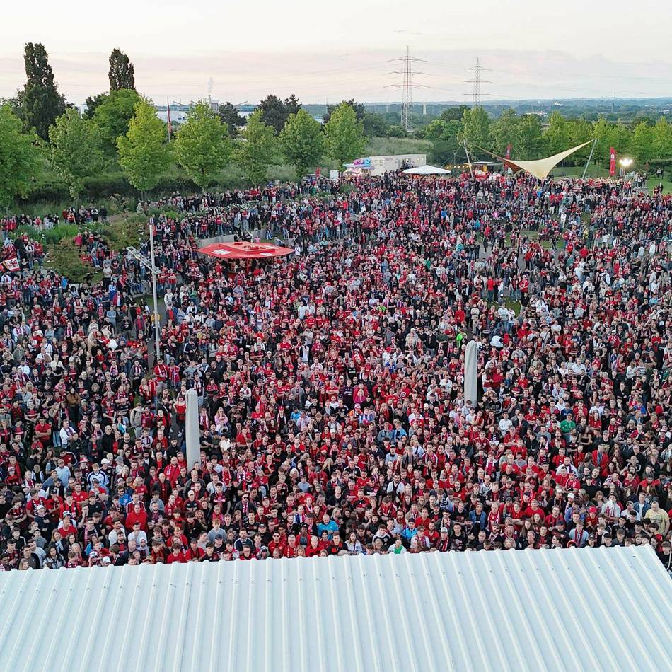 Fußball-WM-Gucken in Leverkusen: Stadt sagt Nein zu Public Viewing – privater Anbieter Ja