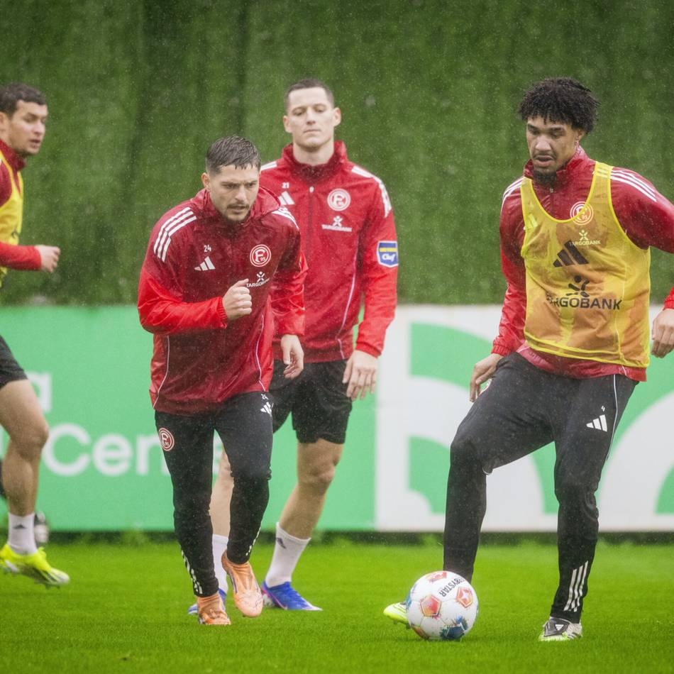 Noch kein Thema für den Saisonstart: Fortuna-Zukunft trotz Kreuzbandriss? Arabi tüftelt an besonderem Plan