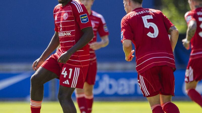 Verstärkt den Profikader: Belohnung für Zehn-Tore-Saison – Fortuna setzt auf Sturm-Talent