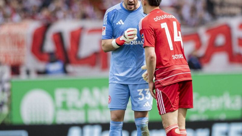 Zukunft von Fortuna-Kapitän bleibt offen: Neuer Klub denkt über Kastenmeier-Transfer nach – Bundesliga-Optionen schwinden