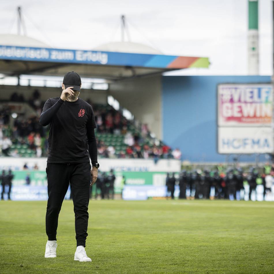 Botschaft für die Drittliga-Spielzeit: „Ist bei mir scheißegal“ – was Fortuna-Trainer Ende in der Abstiegssaison gestört hat