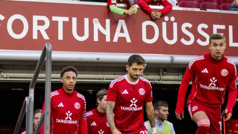 Während zahlreiche Spieler verlieren: Marktwert der beiden wichtigsten Fortuna-Profis steigt weiter