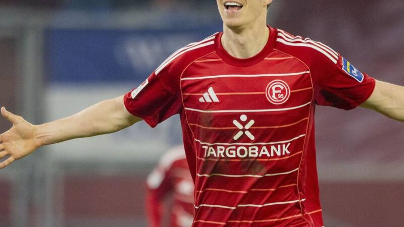 Deal soll schnell über die Bühne gehen: Neuer Interessent für Itten – nächster Bundesligist plant Doppel-Transfer bei Fortuna