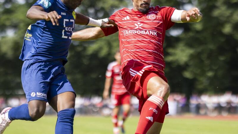 Zwei Duelle vor der neuen Saison: Wie Fortuna Düsseldorf den SC St. Tönis auf Eintracht Frankfurt vorbereitet