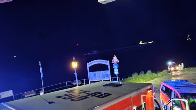 Ermittlungen in Rees: Falscher Notruf löst Großeinsatz am Rhein aus
