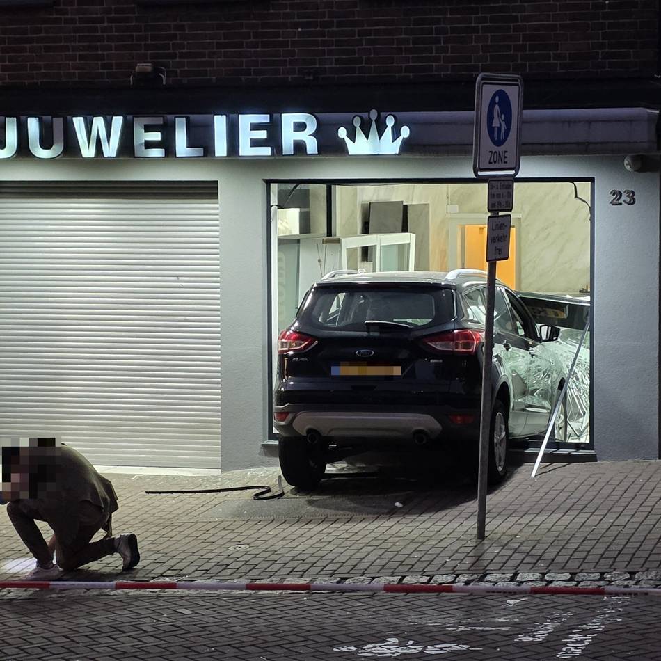 Erste Details zu den Tatverdächtigen: Haftbefehle nach Blitz-Einbruch bei Klever Juwelier