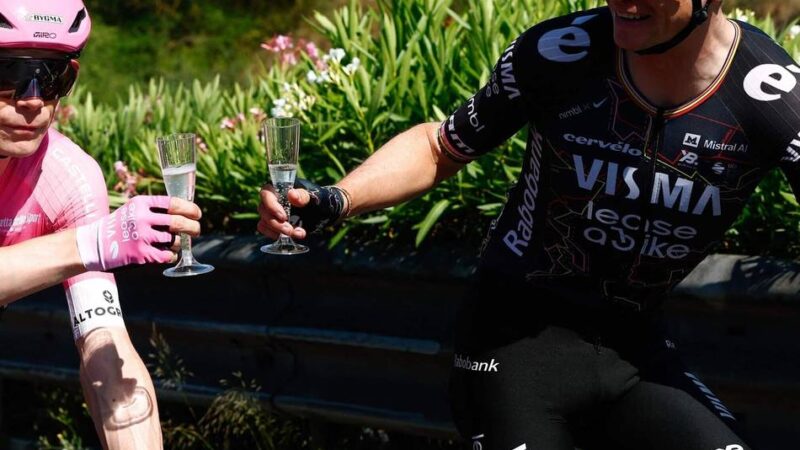 Weiterer Meilenstein: Mit lieben Grüßen an „Pogi“ – hungriger Vingegaard vollendet seine Giro-Show