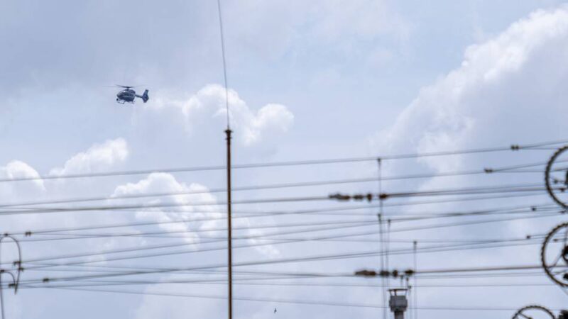 Einsatz in Mönchengladbach: Deshalb kreiste ein Polizeihubschrauber über der Stadt