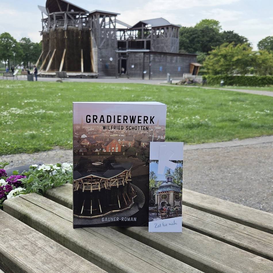 Geschichte mit Lokalkolorit: Gauner-Roman aus Kevelaer