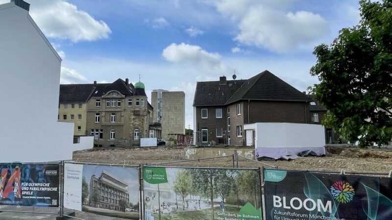 Bauvorhaben in Mönchengladbach: Museumsquartier, Flipsenpesch und neue Wohngebiete – so laufen die EWMG-Projekte