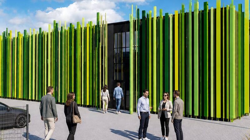 Richtfest in Erkelenz: Firmengruppe Storms zieht in neues Gebäude