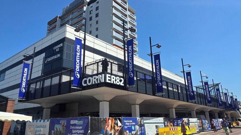 Im Ex-Kaufhof in Leverkusen: Decathlon eröffnet am Freitag in der City
