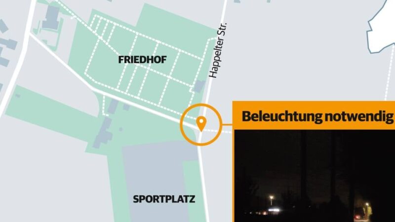 Nettetaler Betriebsausschuss tagte: Noch keine Lösung für Licht am Schaager Sportplatz