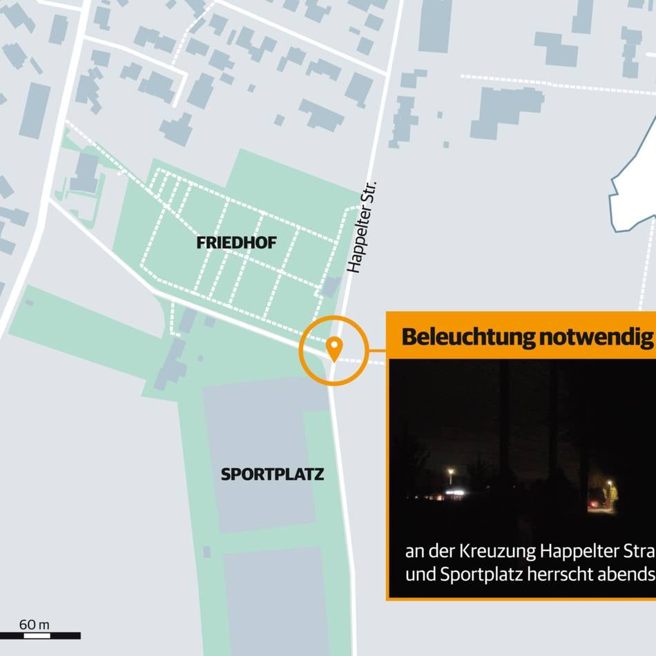 Nettetaler Betriebsausschuss tagte: Noch keine Lösung für Licht am Schaager Sportplatz