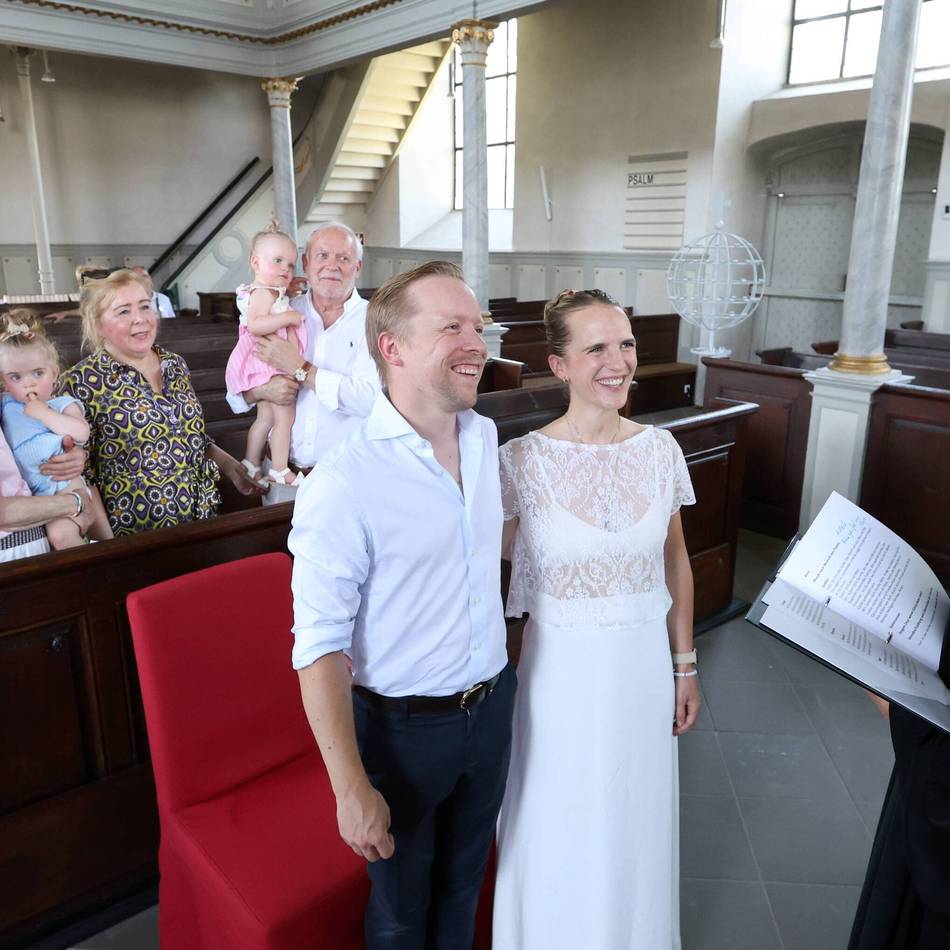 Angebot in Leichlingen und Leverkusen: Katharina und Joshua haben „einfach geheiratet“
