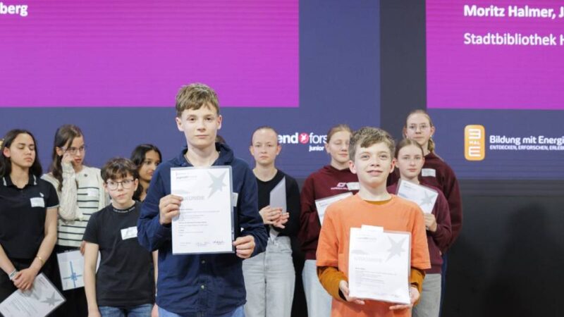 Jugend forscht junior: Langenfelder Schüler holen Platz zwei beim NRW-Landesfinale