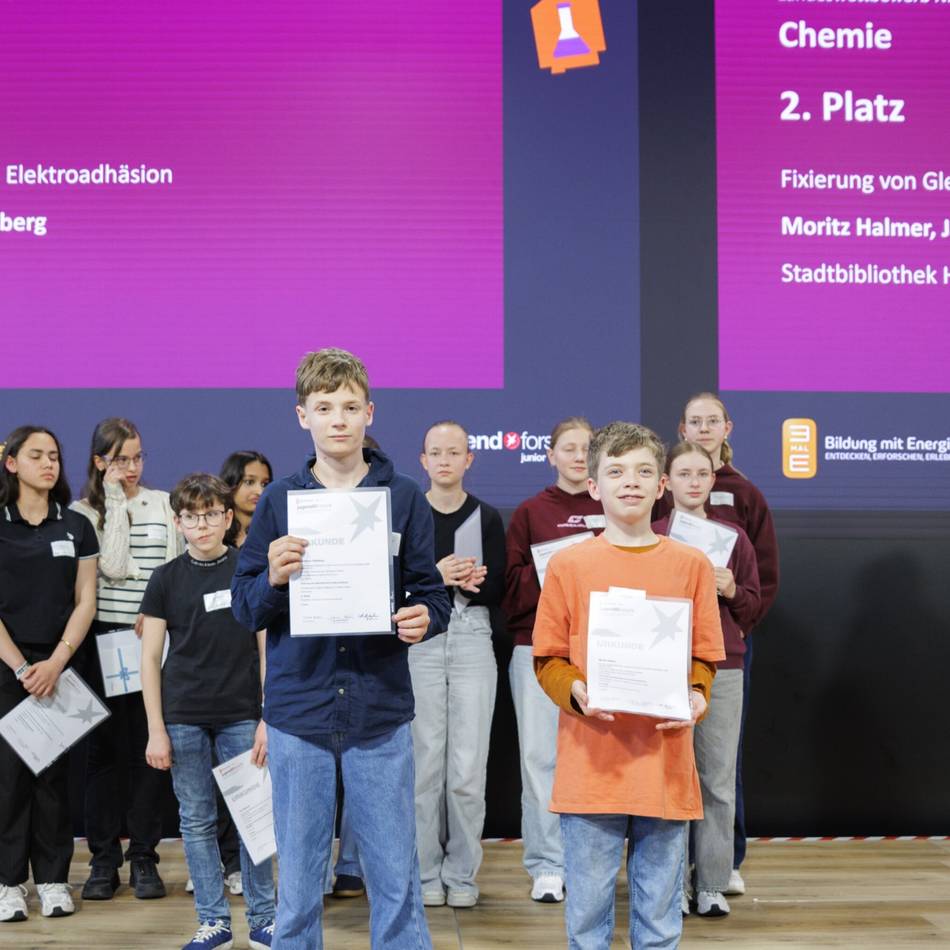 Jugend forscht junior: Langenfelder Schüler holen Platz zwei beim NRW-Landesfinale