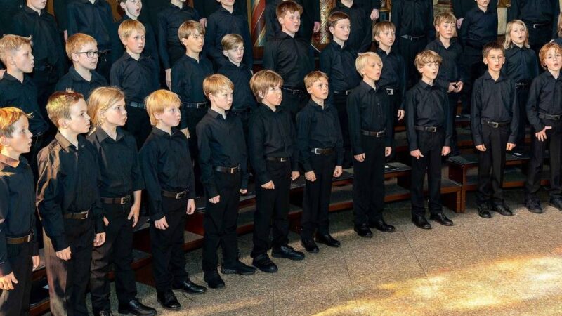 Chorreise in Partnerstadt: Knabenchor aus Kevelaer singt in England