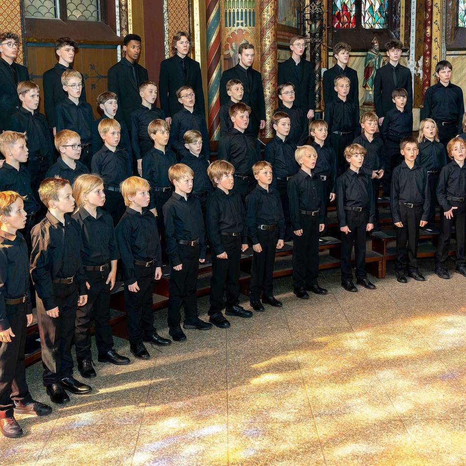 Chorreise in Partnerstadt: Knabenchor aus Kevelaer singt in England