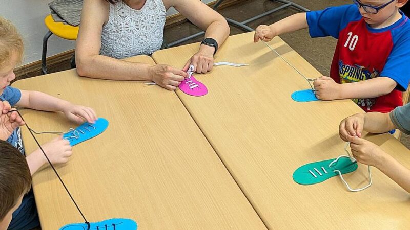 Vorschulprojekt in Wermelskirchen: „Jetzt wollen alle Kinder in die Minischule“