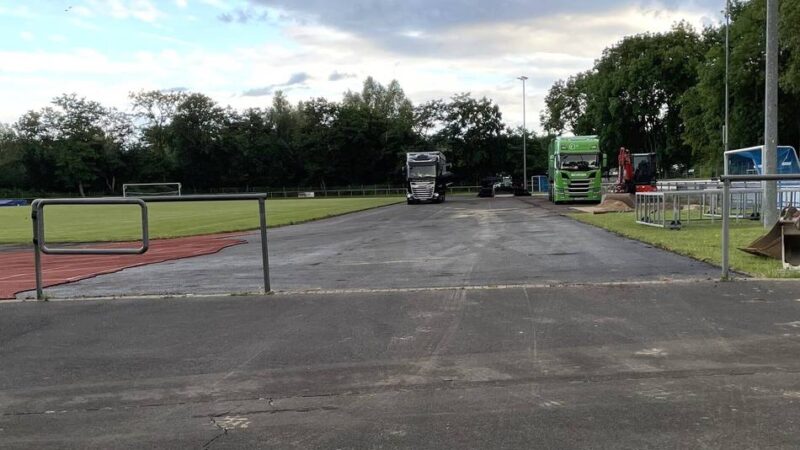 Sportanlage am Kaarster See: Stadt investiert 900.000 Euro für Sanierung