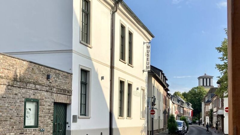 Museum Koenraad Bosman in Rees: Große Pläne fürs Reeser Museum