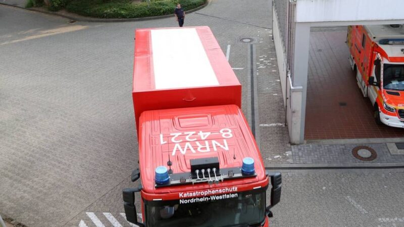 Rettungsdienste an Belastungsgrenze: Rekord-Hitze – Stadt Leverkusen prüft 19 Todesfälle