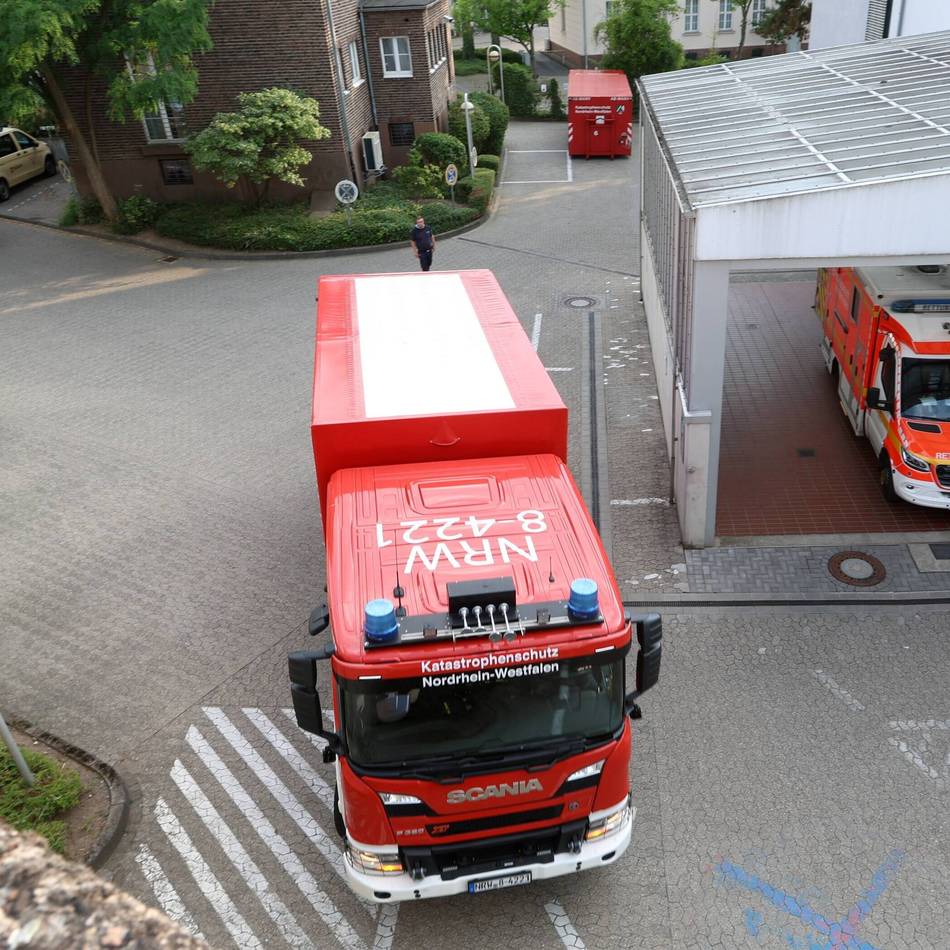Rettungsdienste an Belastungsgrenze: Rekord-Hitze – Stadt Leverkusen prüft 19 Todesfälle